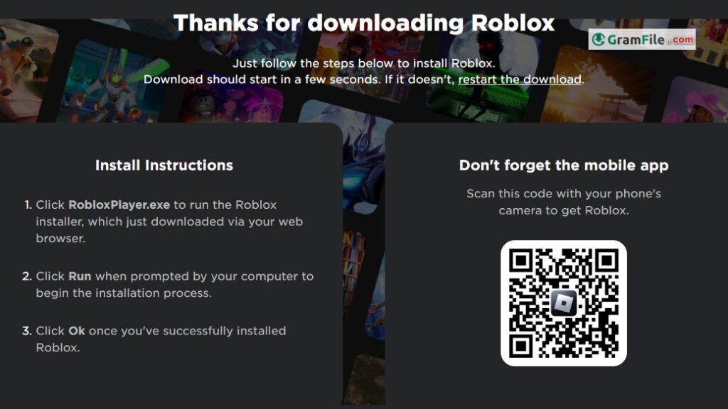 Roblox Download and Install
