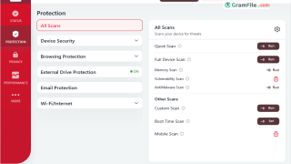 Quick Heal Antivirus Pro Scan