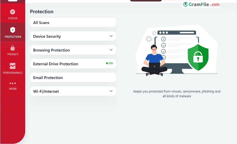 Quick Heal Antivirus Pro Screenshot 2