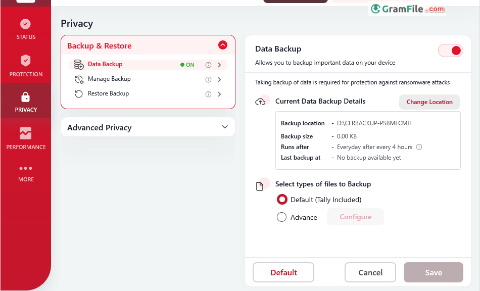 Quick Heal Antivirus Pro Screenshot 3