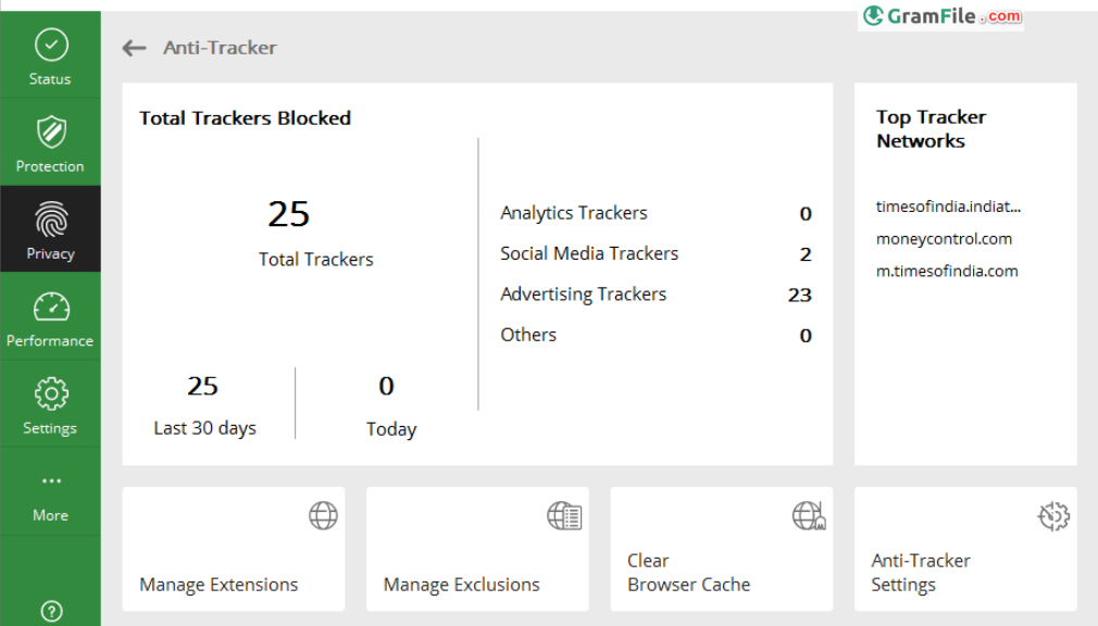 Quick Heal Total Security Screenshot 2
