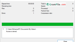 Create archive with NanaZip