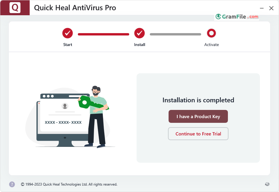 Install Quick Heal Antivirus Pro