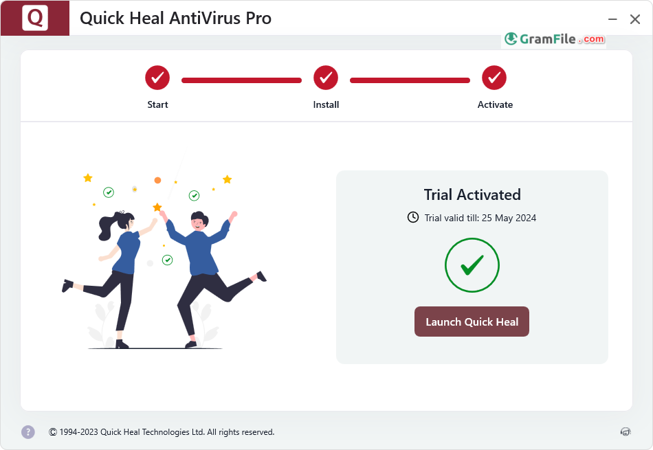 Quick Heal Antivirus Pro Activation