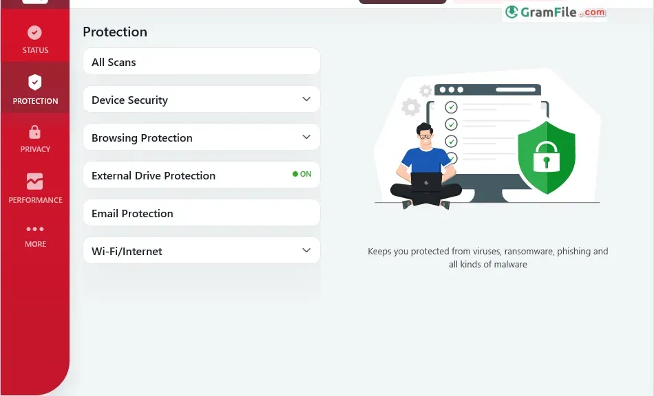 Quick Heal Antivirus Pro Screenshot 2