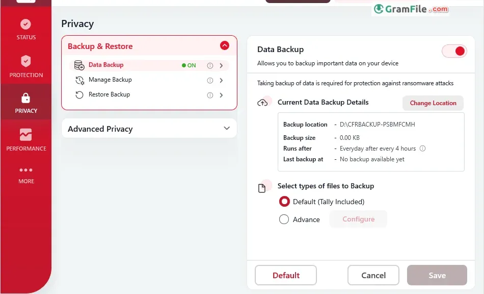 Quick Heal Antivirus Pro Screenshot 3