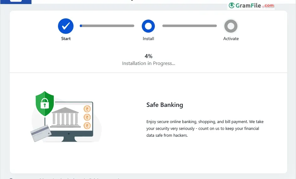 Quick Heal Internet Security Install