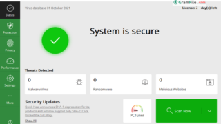 Quick Heal Total Security Screenshot 1