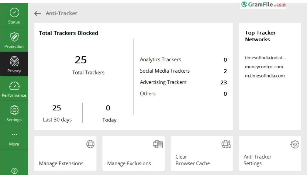 Quick Heal Total Security Screenshot 2