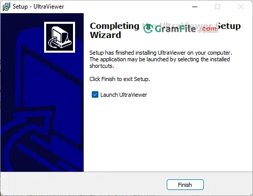launch UltraViewer