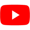 YouTube logo icon