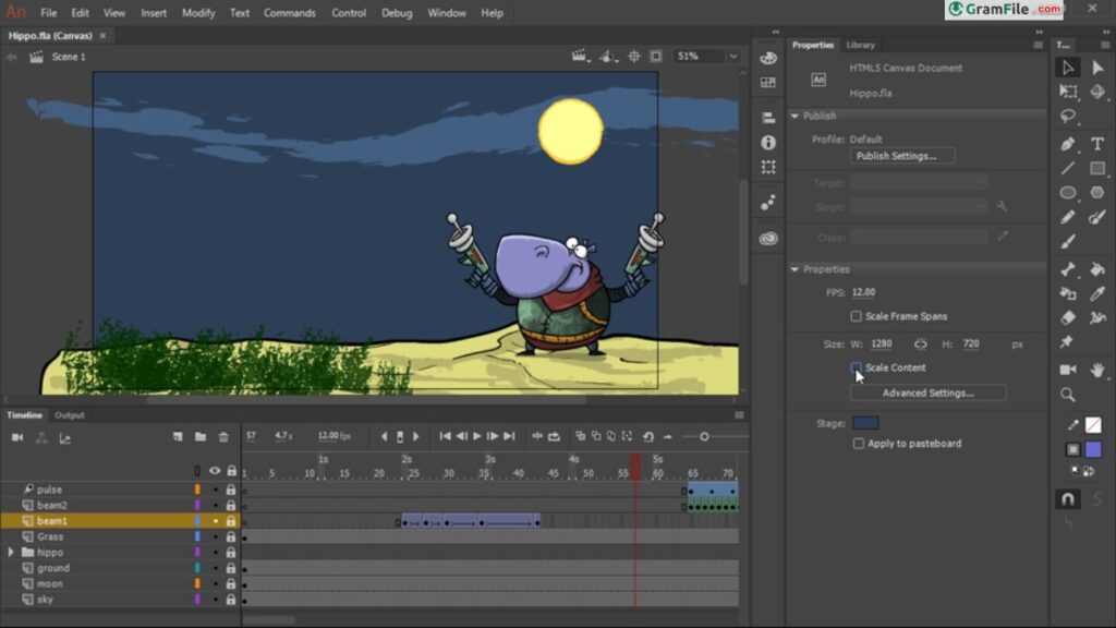 Adobe Animate Screenshot 1