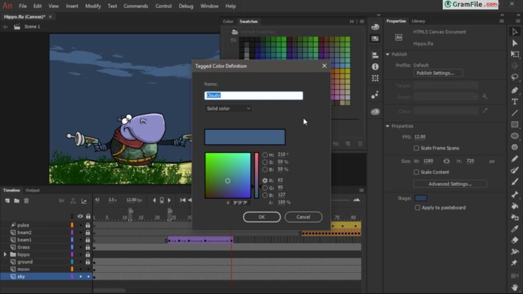 Adobe Animate Screenshot 4