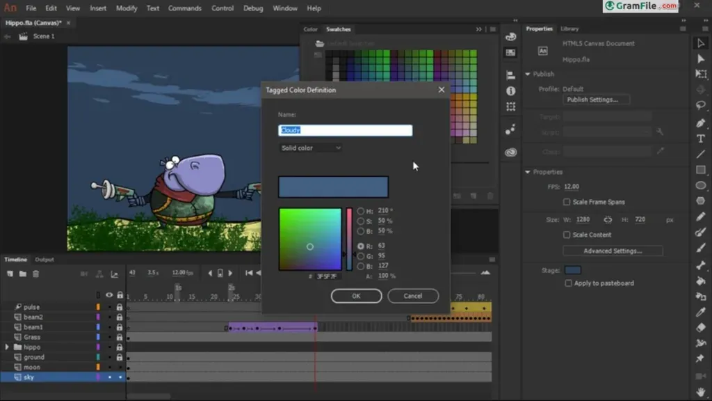 Adobe Animate Screenshot 4