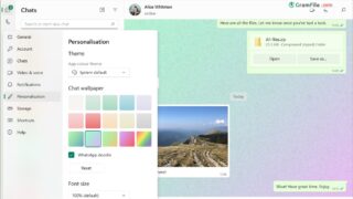 Chat with WhatsApp desctop