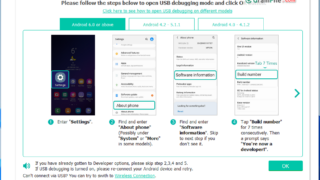FonePaw Android Data Recovery Connect Device