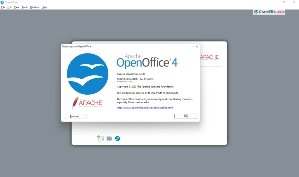 OpenOffice Download latest version