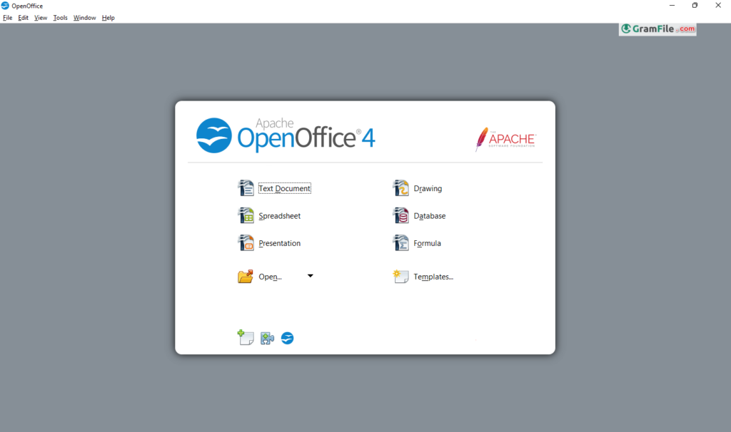 OpenOffice for Windows PC