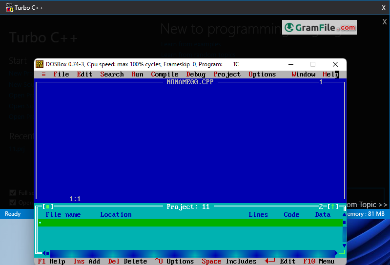 Turbo C++ 64 bit Download