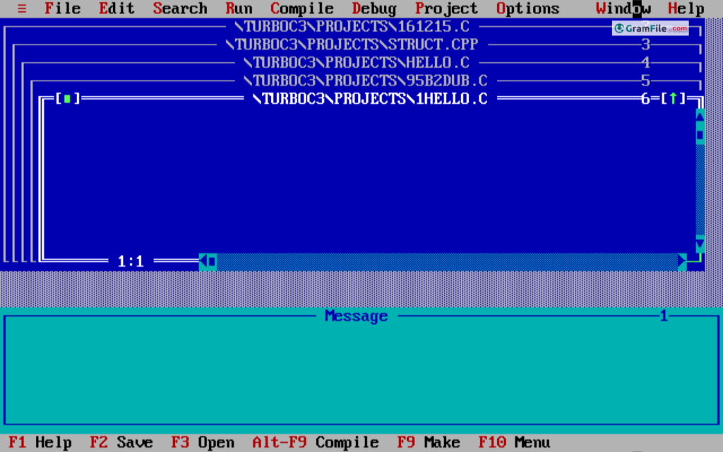 Turbo C++ for Windows PC