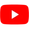 YouTube logo icon