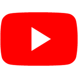 YouTube logo icon