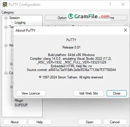 PuTTY 64 bit