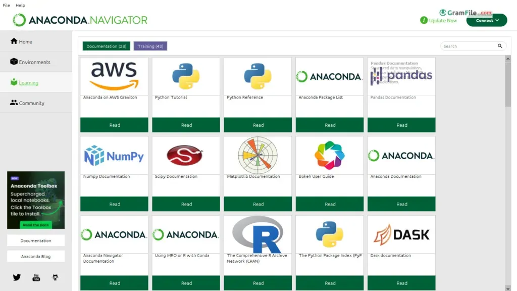 Free Tutorials Anaconda