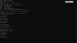Node.js Javascript Code