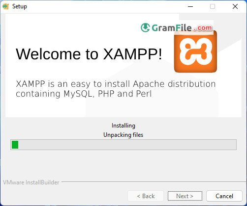 XAMPP Installing