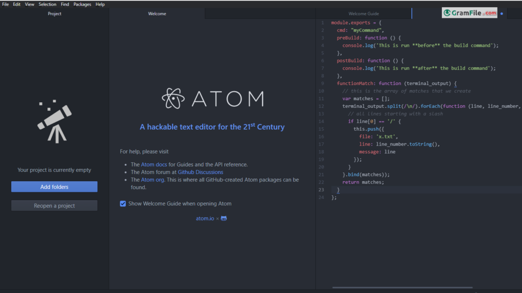 Atom for Windows PC