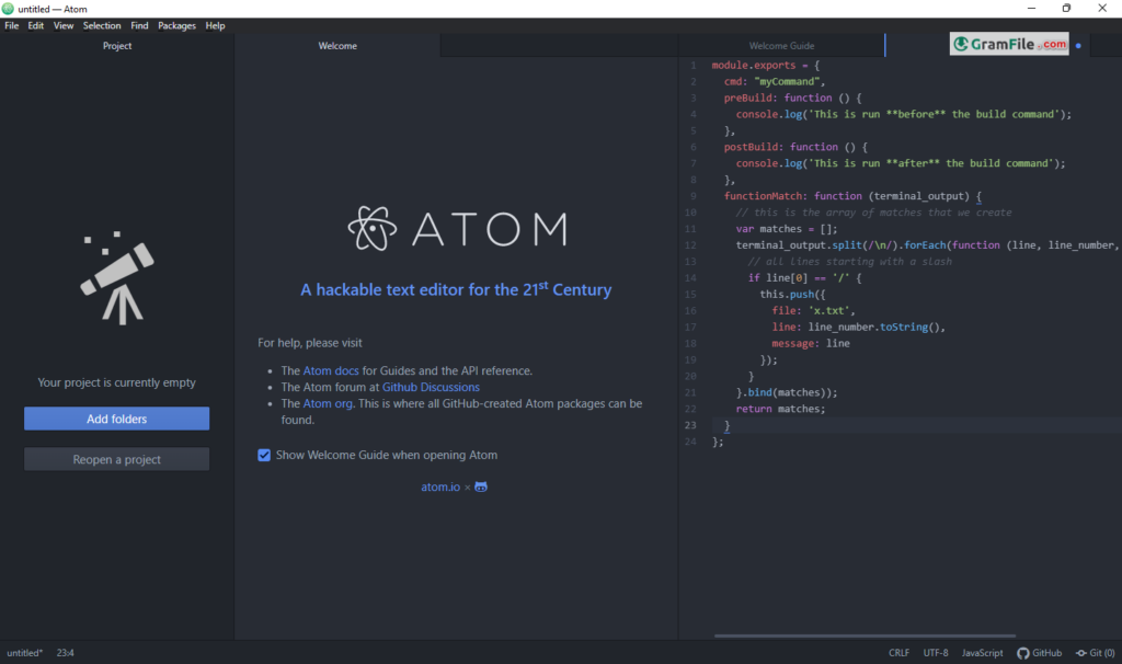 Atom for Windows PC