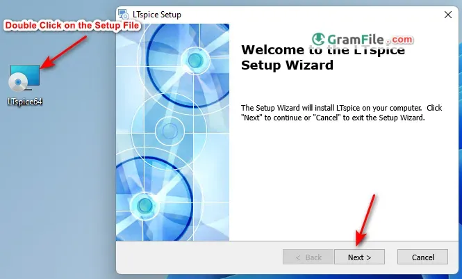 LTspice Install Step 1
