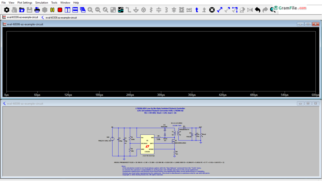 LTspice Simulation