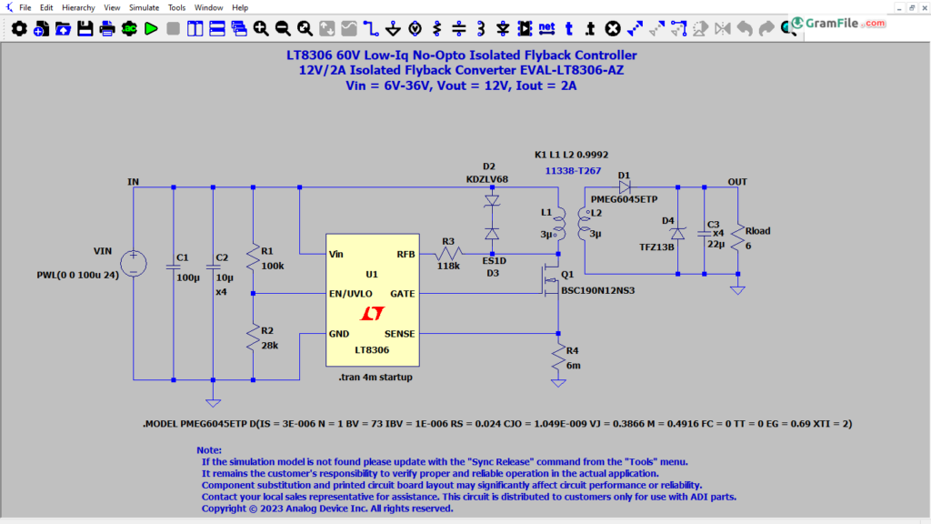 LTspice for Windows PC