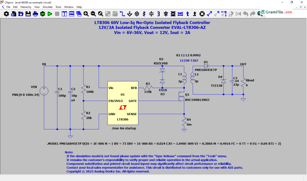 LTspice for Windows PC