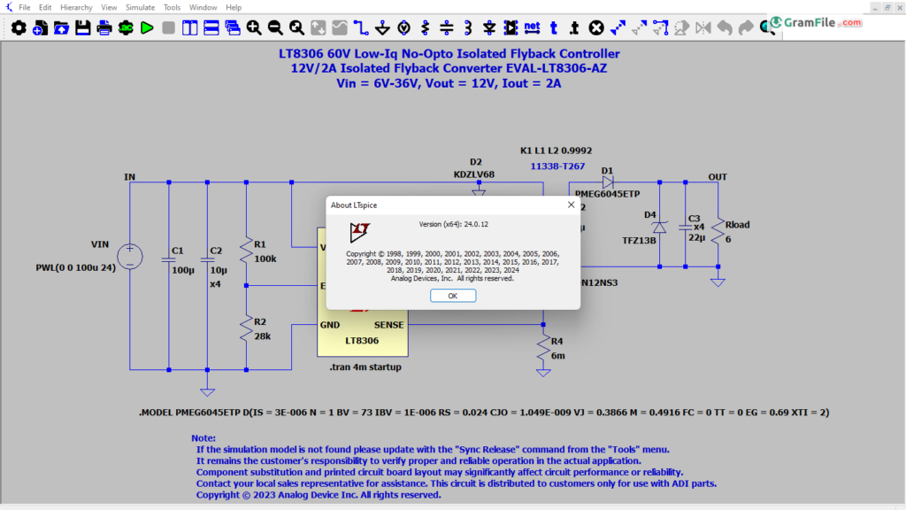 LTspice latest version