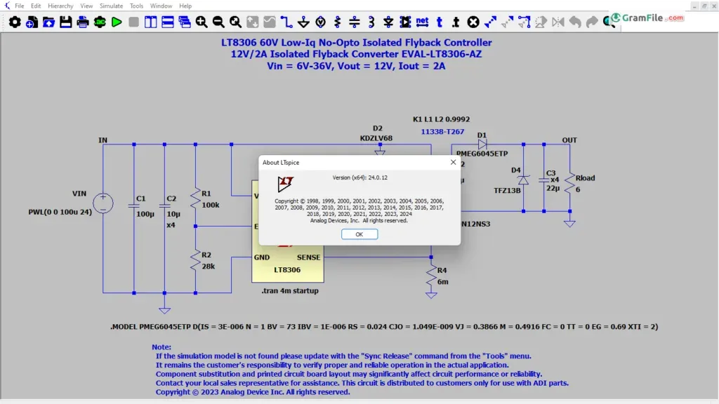 LTspice latest version