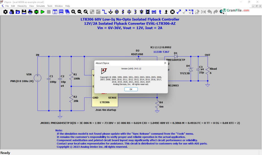 LTspice latest version