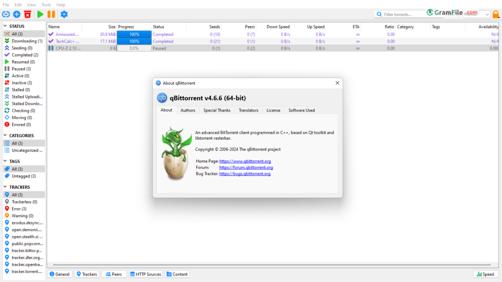 qBittorrent latest version