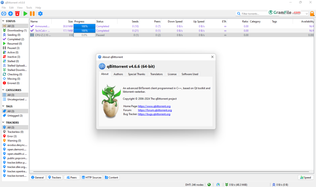 qBittorrent latest version