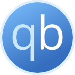 qBittorrent logo icon