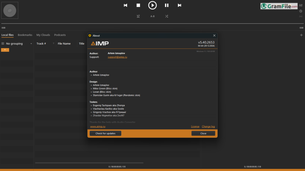 AIMP latest version