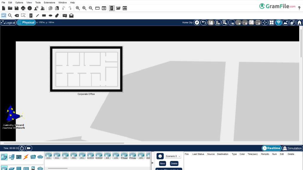 Cisco Packet Tracer for Windows PC