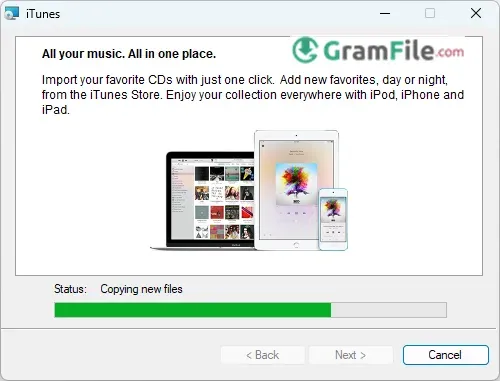 Install iTunes on Windows