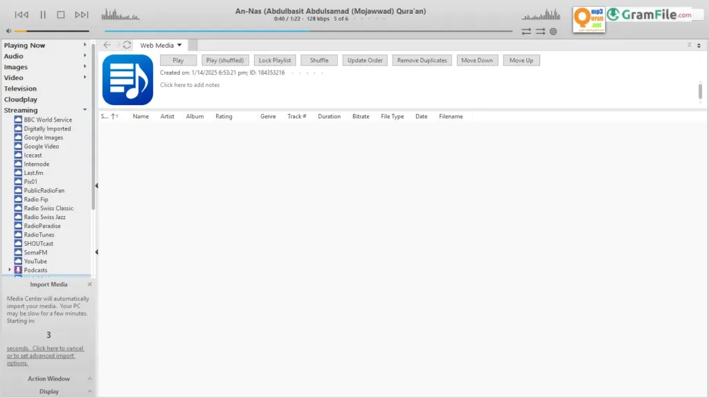 JRiver Media Center Streaming