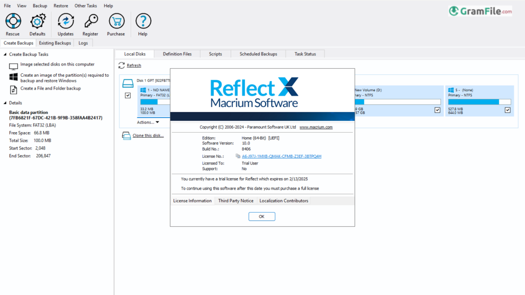 Macrium Reflect latest version