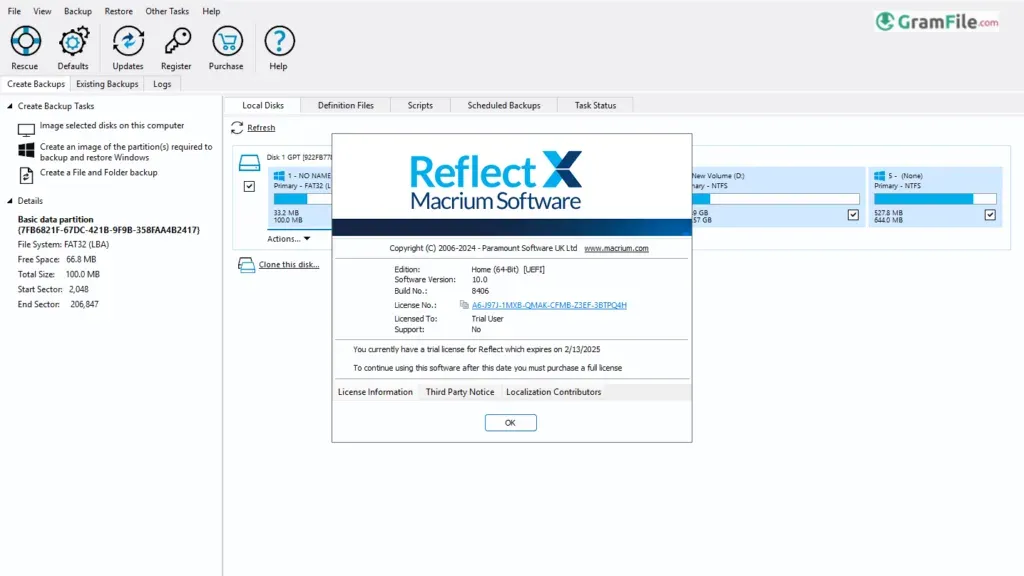 Macrium Reflect latest version