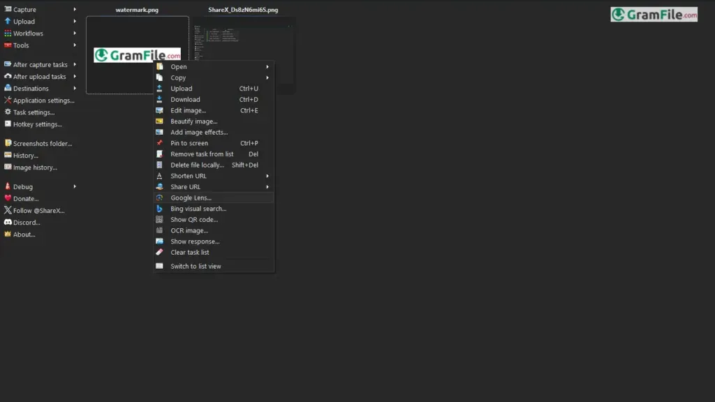 ShareX for Windows PC
