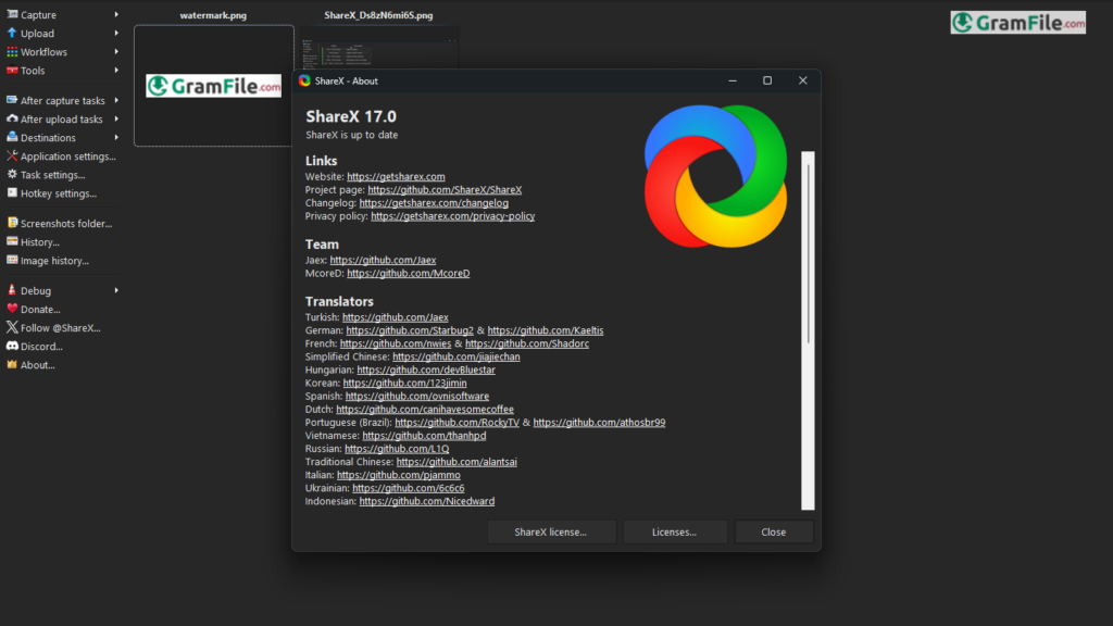 ShareX latest version download